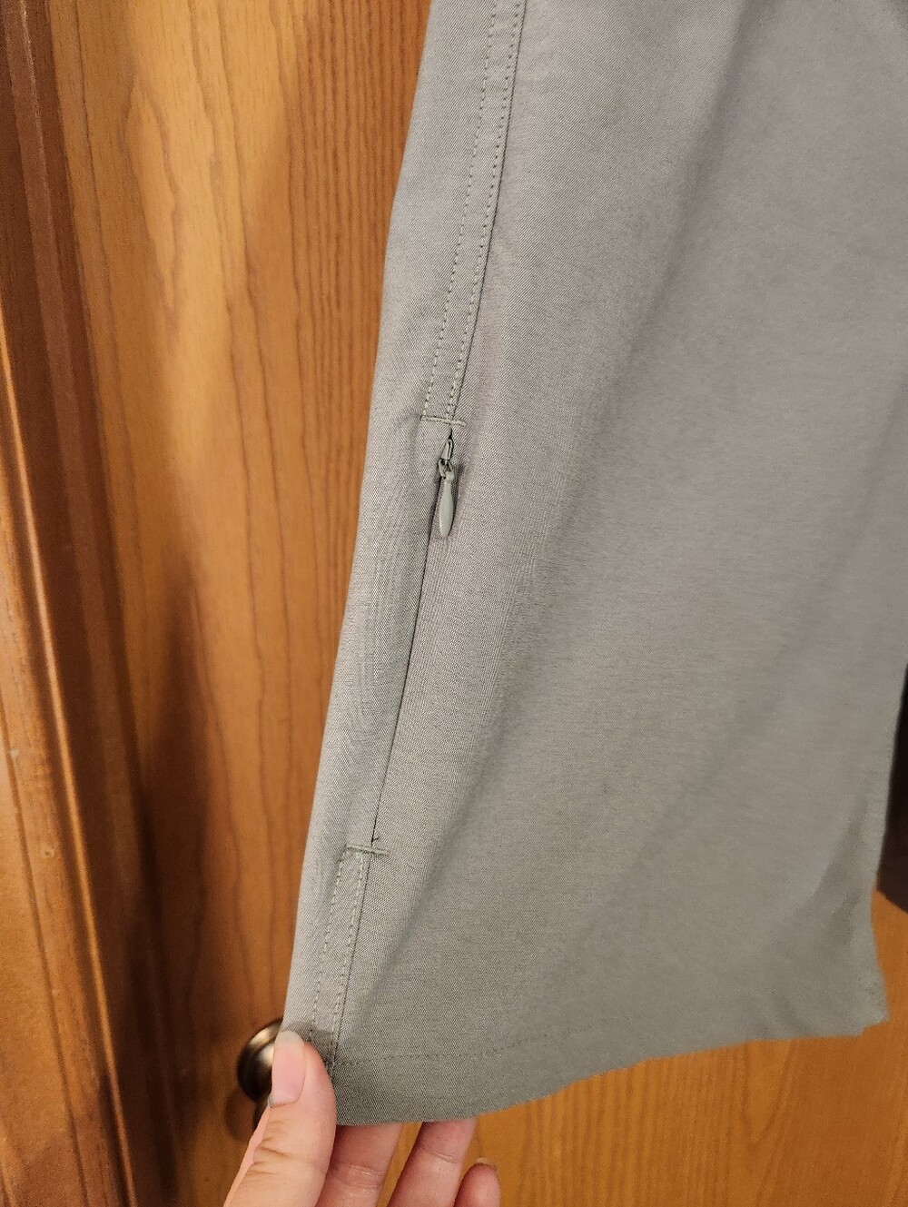 Kuhl Hiking Shorts Women's Sz 14 Gray Trekr Outdoor Camping Fishing 10” Inseam - Picture 4 of 16